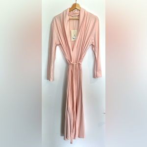 Coyuchi organic cotton robe